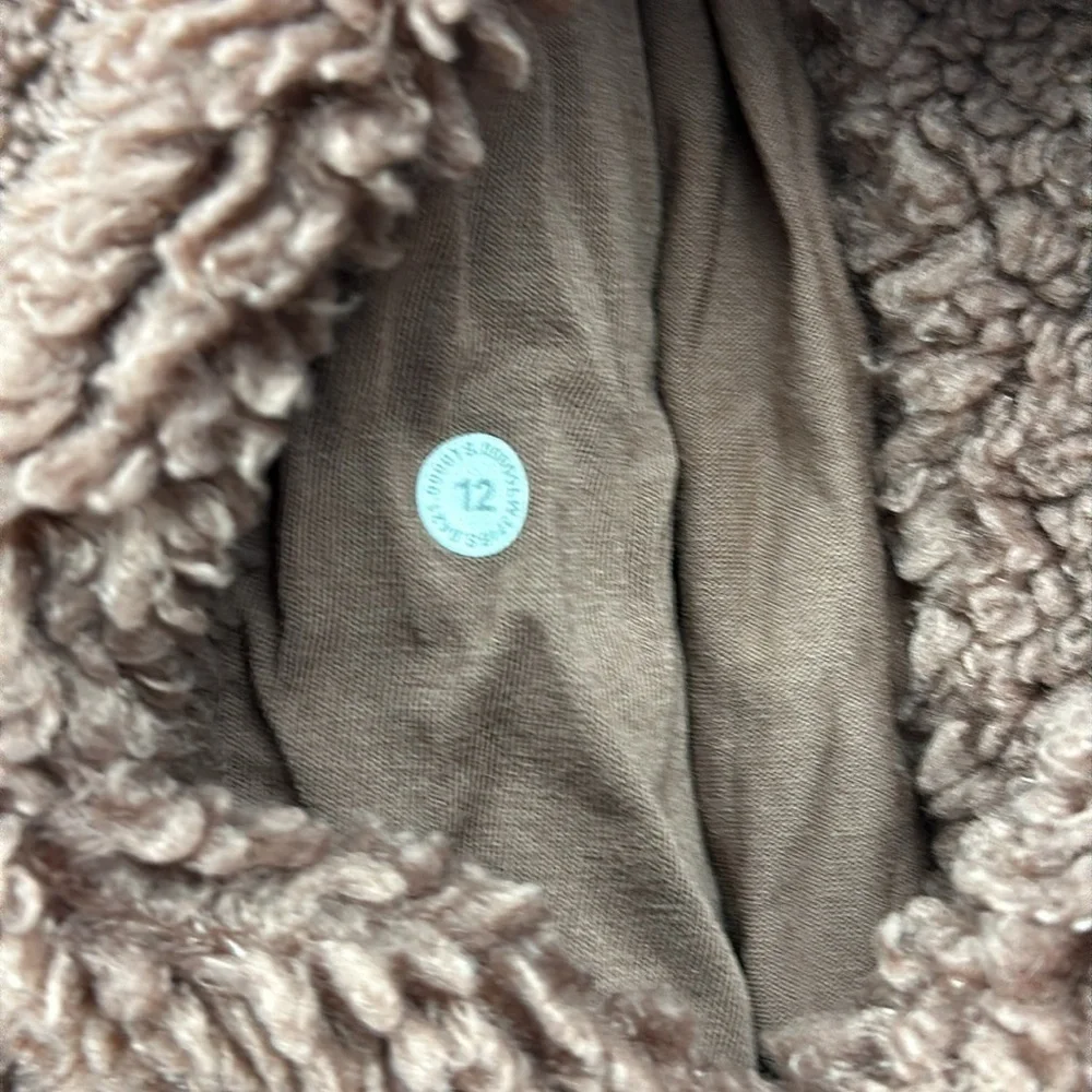 Lululemon Warmth Restore Long Pullover Smoky Topaz